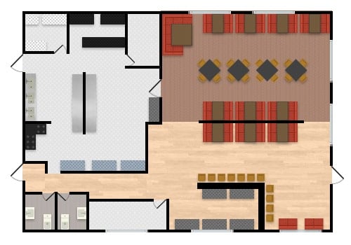 Restaurant Seating Layouts Tips Regulations More