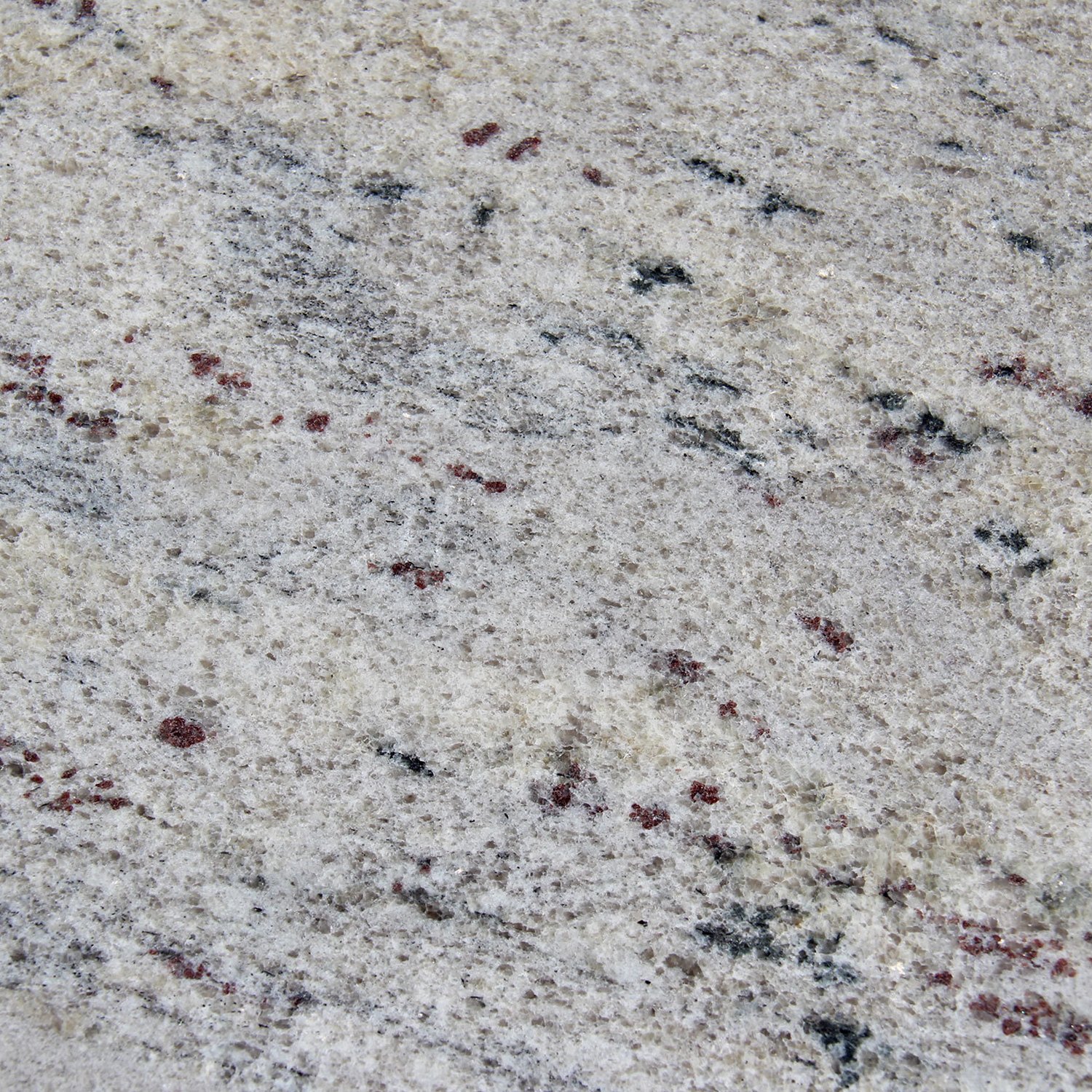 Gray spotted granite table top