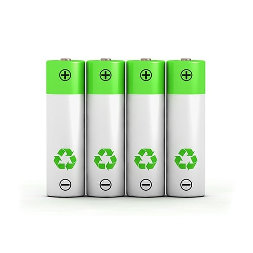 recyclable rechargeable nicd nickel cadmium batteries