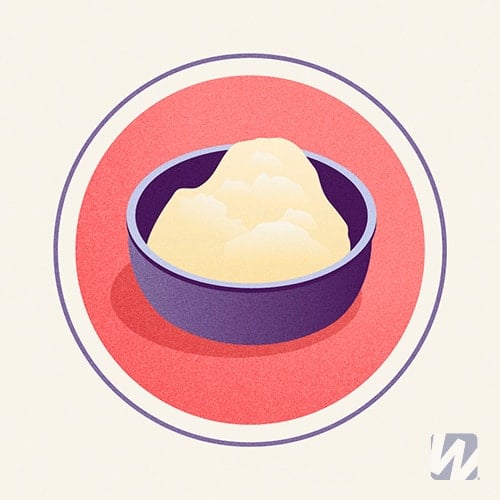 Cultured Butter illustration