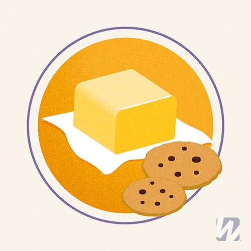 Illustration of European Butter