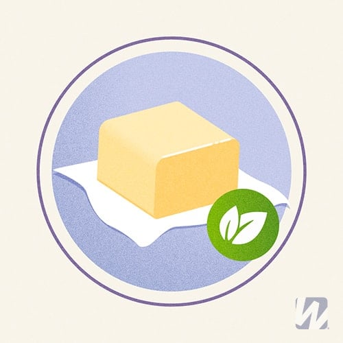 Illustration of Organic Butter