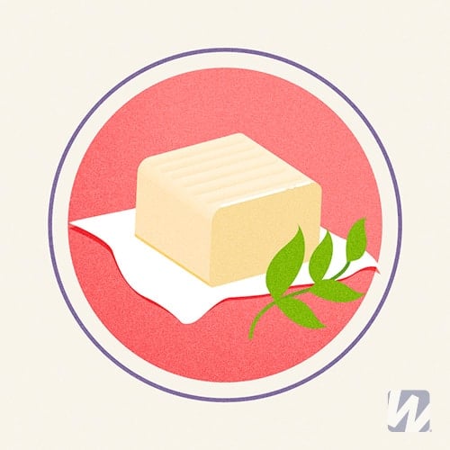 Illustration of Plant Based Butter