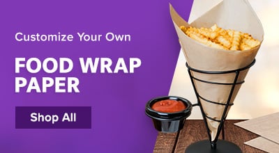 Customizable Food Wrap Paper