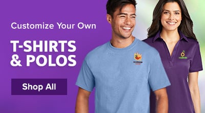 Customizable T-Shirts and Polos