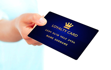 restaurant loyalty card