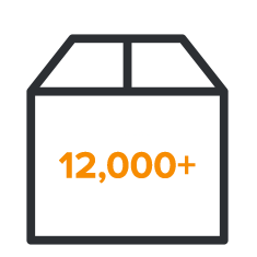 Over 12,000 items elegible