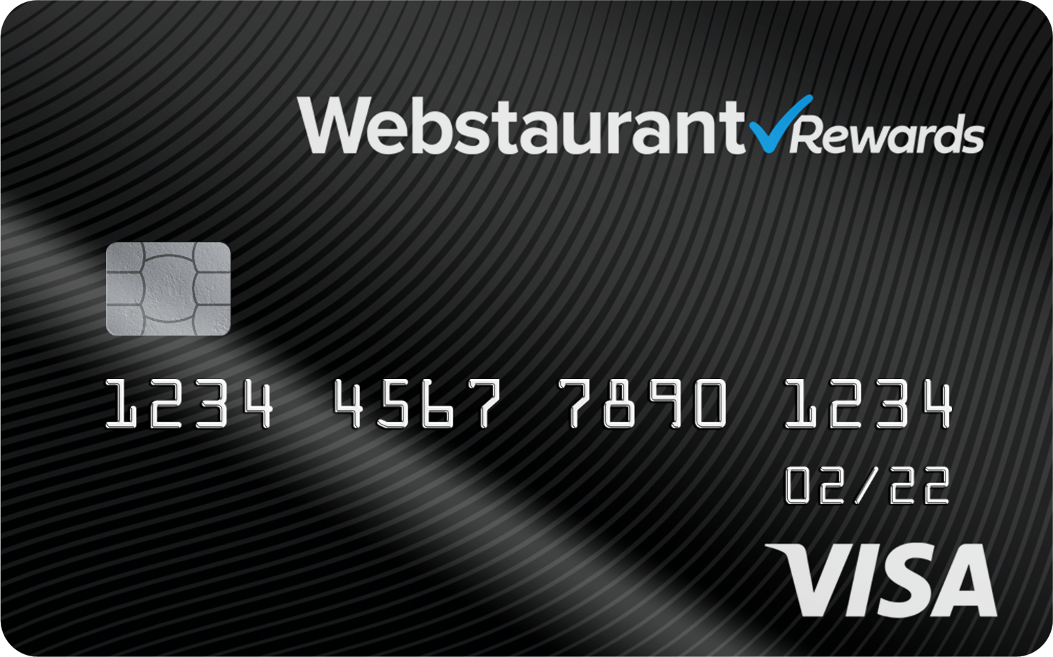 Webstaurant Rewards Visa Card