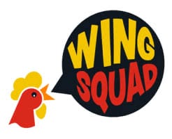 Wing Squad Logo