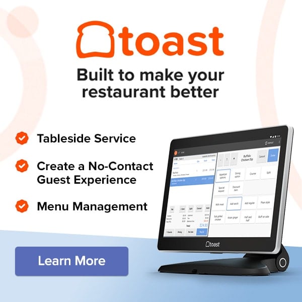 graphic explaining Toast POS System