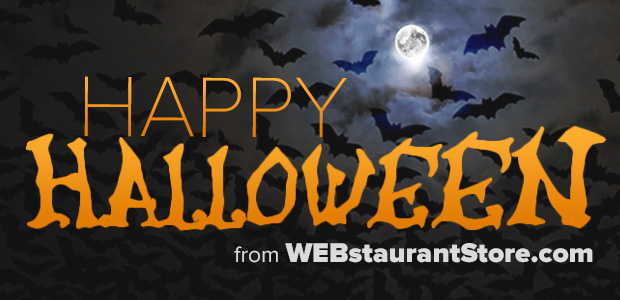 Happy Halloween from the WEBstaurant Store!