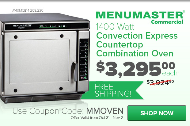 Menumaster Combination Oven on Sale!