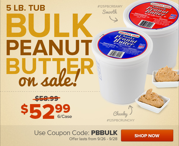 Bulk Peanut Butter