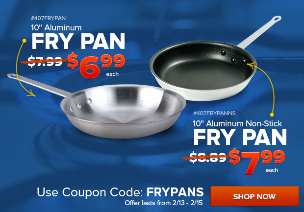 Fry Pans on Sale