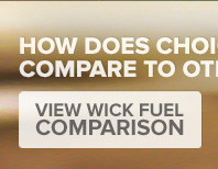 Wick Fuel Comparison