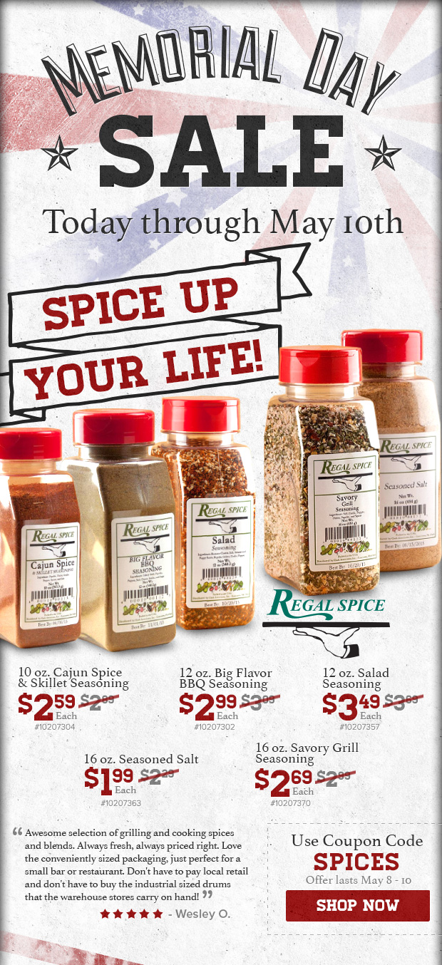 Regal Spices