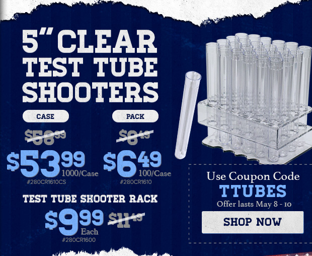 Test Tube Shooters