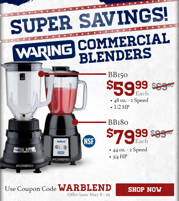 Waring Blenders