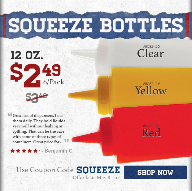 Squeeze Bottles