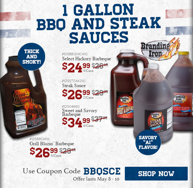 BBQ and Steak Sauce