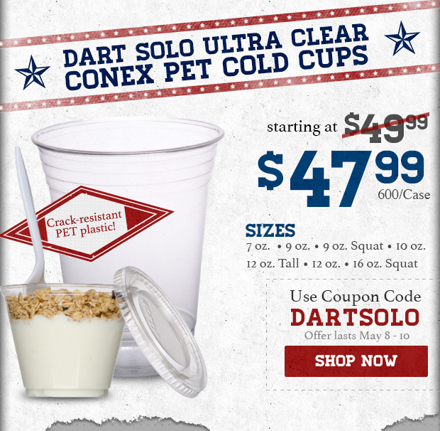 Dart Solo Clear Cold Cups