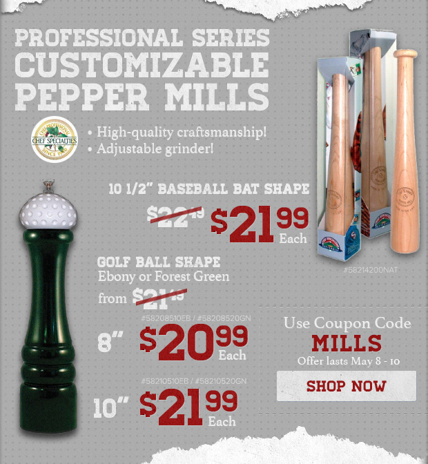 Pepper Mills