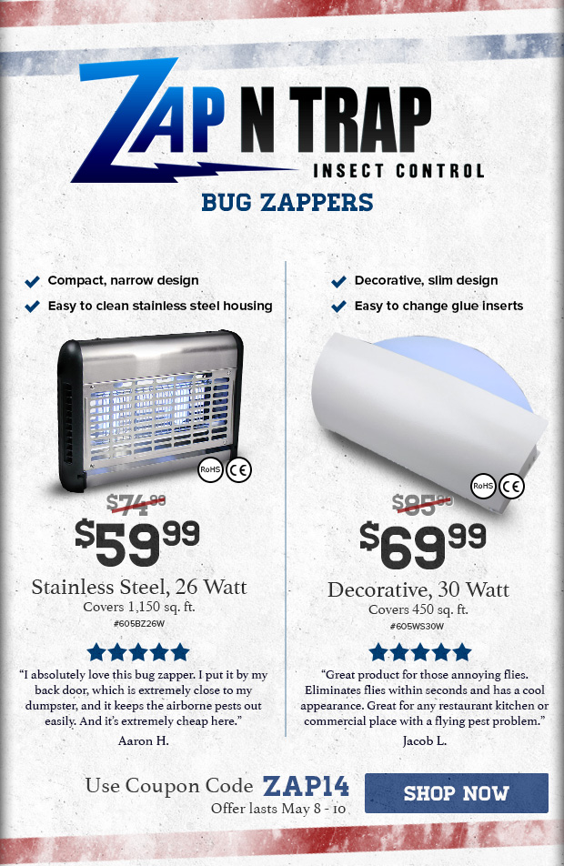 Zap N Trap Bug Zappers