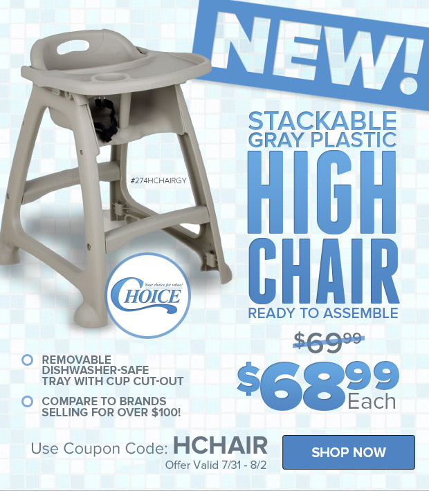 Save on Choice High Chairs!