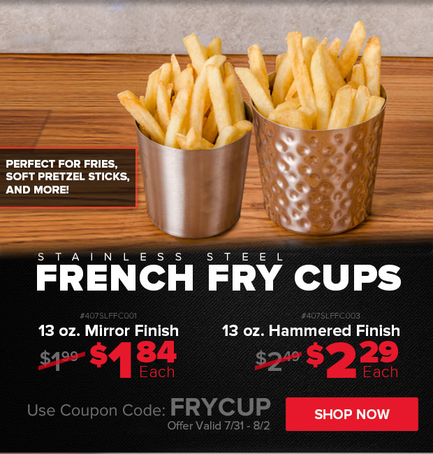 French Fry Cups on Sale