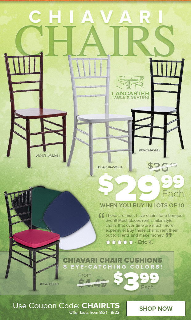 Lancaster Table & Seating Chairs on Sale!