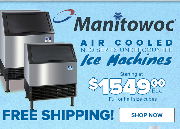 Manitowoc Neo Series Ice Machine!