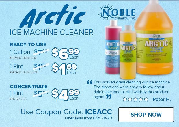 Arctic Ice Machine Cleaner on Sale!