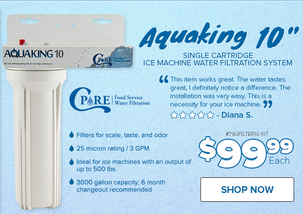 Aquaking Ice Machine Filters