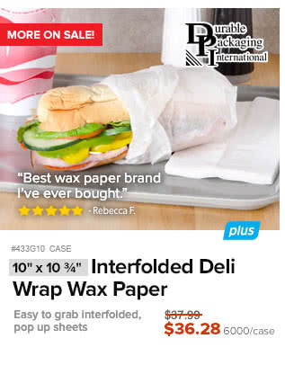 Pop Up/EcoCraft Deli Wrap