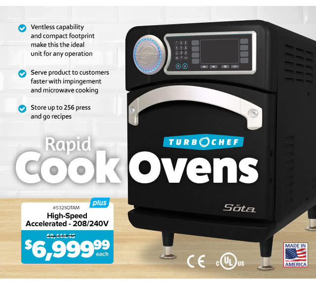 TurboChef Countertop Ovens