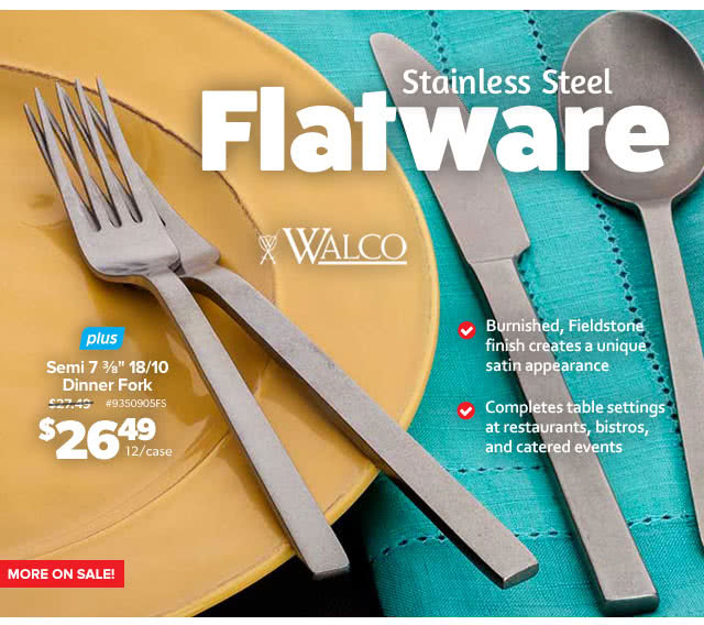 Walco Flatware