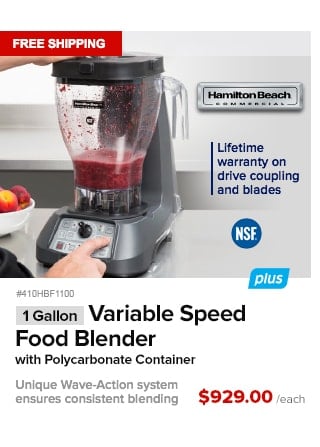 Hamilton Beach Bar Blender