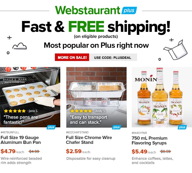 Webstaurant Plus