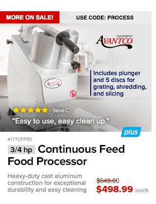 Avantco Food Processor