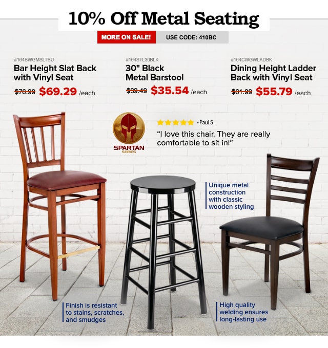 Spartan Series Chairs