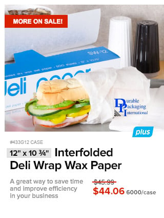 Pop-Up Deli paper