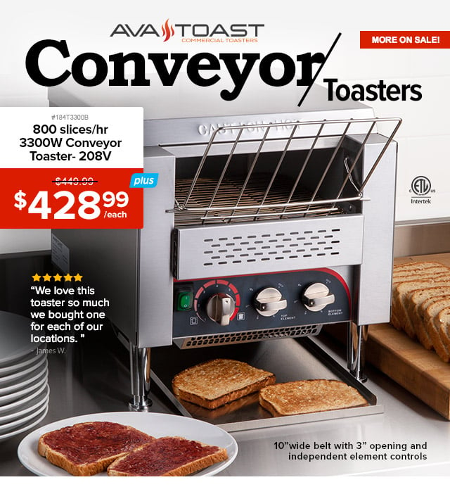 Conveyor Toasters