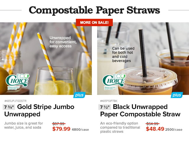 Paper Straws