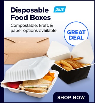 Disposable Food Boxes