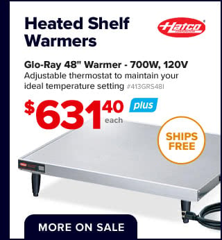 Heated Shelf Warmers