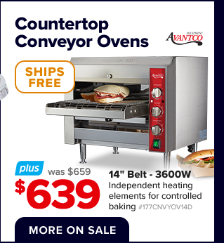 Countertop Conveyor Ovens