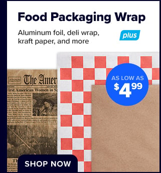 Food Packaging Wrap