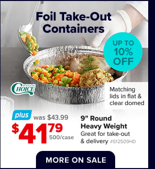 Foil Take-Out Containers