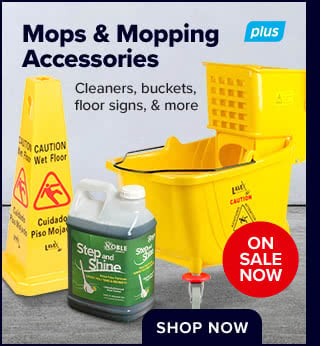 Mops & Mopping Accessories