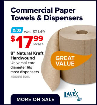 Commercial Paper Towels & Dispensers